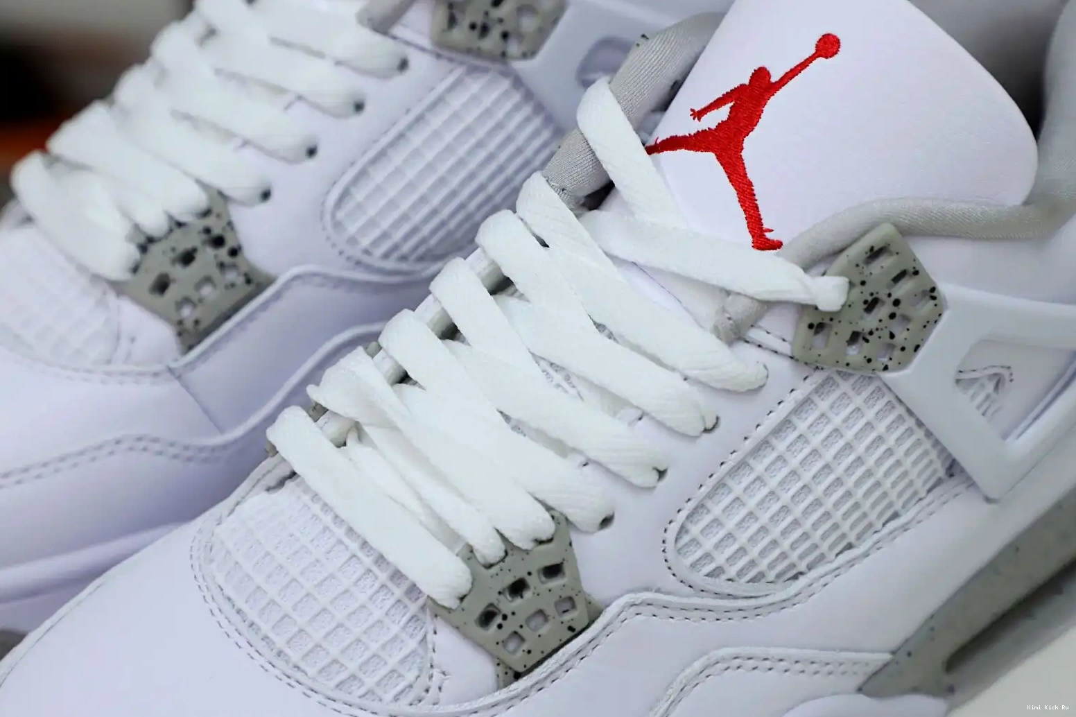OREO' RETRO 4 'WHITE JORDAN AIR Kimikick 0430